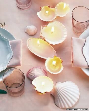 DIY: Seashells Inspiration!!  😀