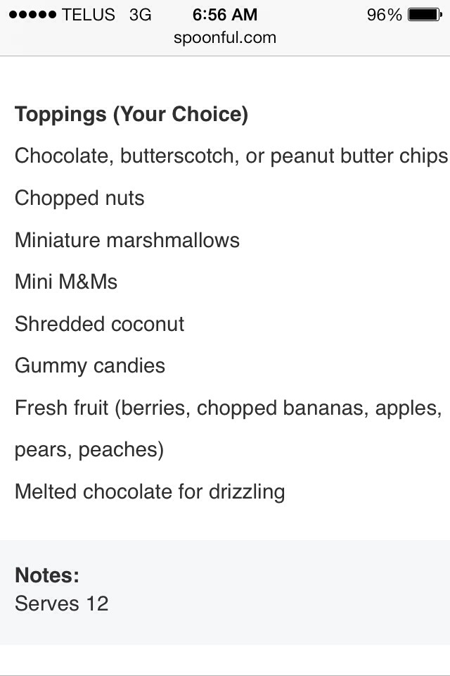 Cookie Pizza Recipe!