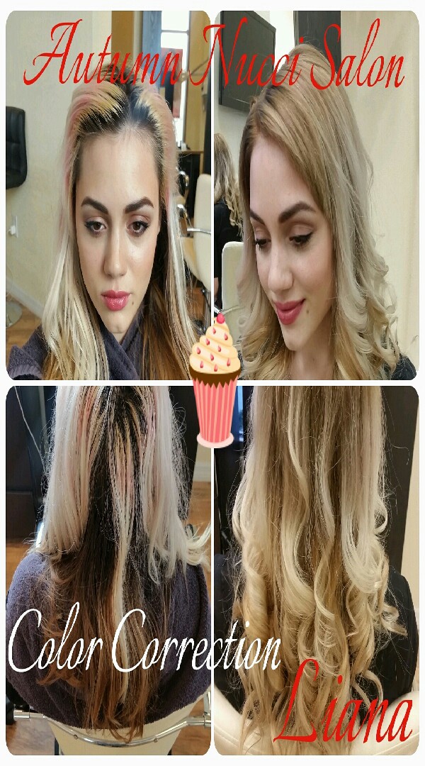 Formula for top: 7G 7n 10v for 35 minutes. formula for bottom: 7GB 20v for 35 minutes. formula for ends. Lifted using  30v for 30 minutes toned with 12V & 12SB 2:1 to cancel warm tones. Watch it until you see your desired platnium.