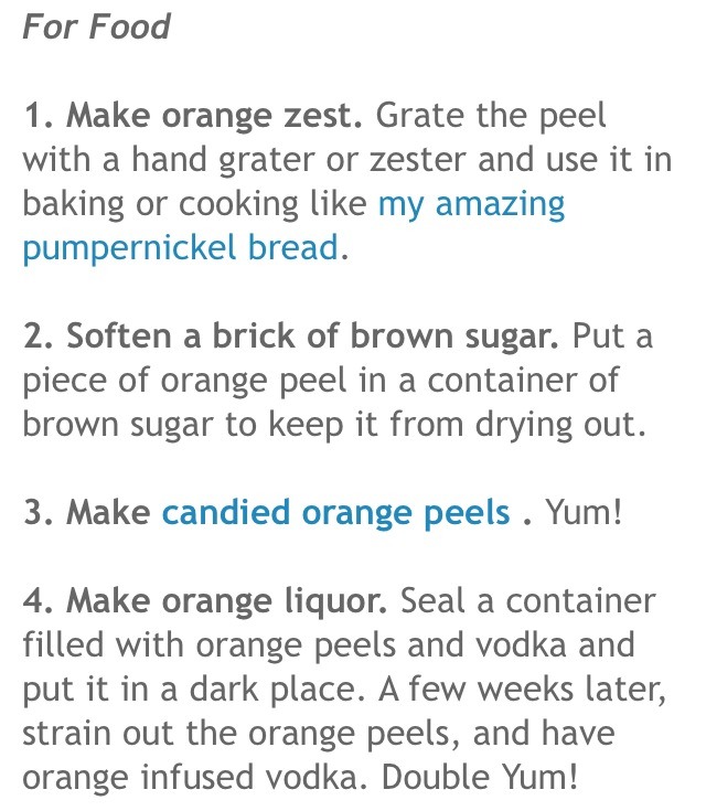 🍊🔟 Ways To Reuse Orange Peels!🍊