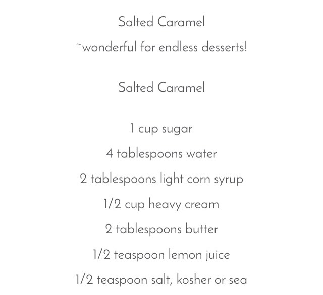 Salted Caramel Icing