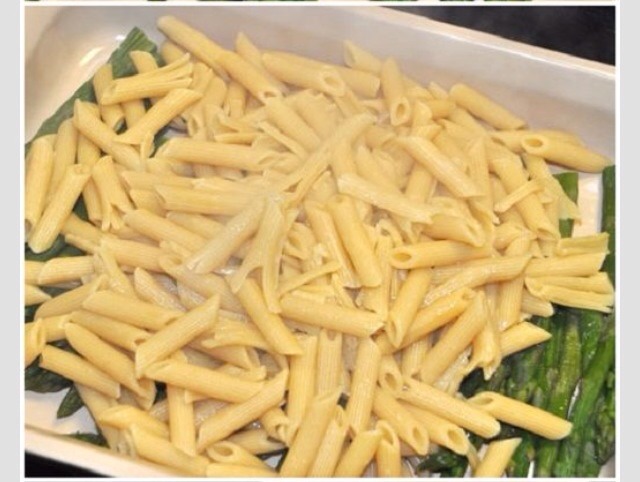 Chicken & Asparagus Penne