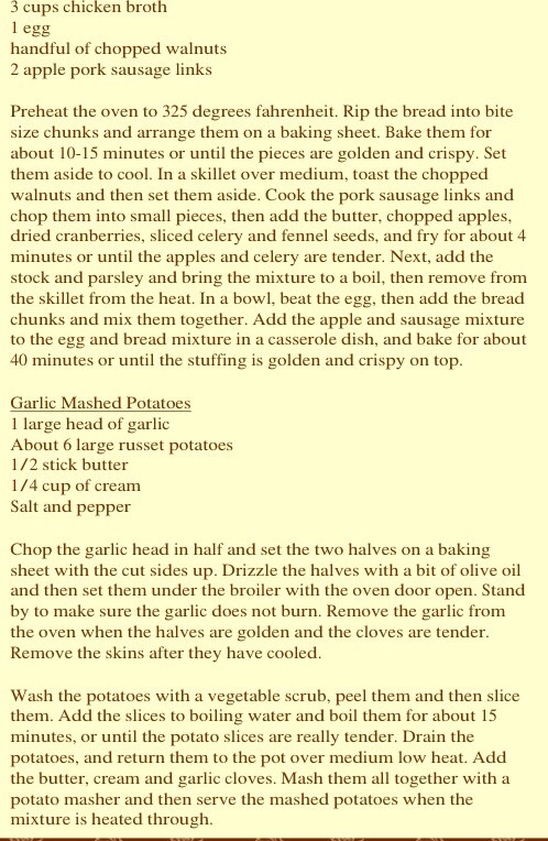 FALL FOOD AND DRINK RECIPES 🍂🍂
