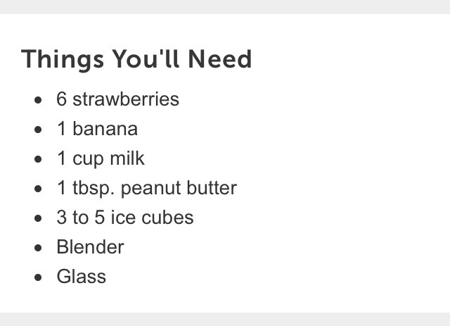🍌🍓How To Make A Strawberry Banana Smoothie Without Yogurt! Easy And Delicious!🍓🍌