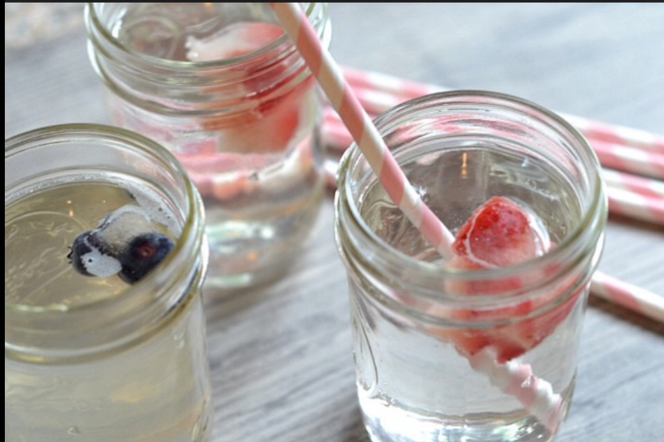 And then enjoy a very tasty and healthy drink! :) If you drink alcohol you can also use them in your drink of choice. 