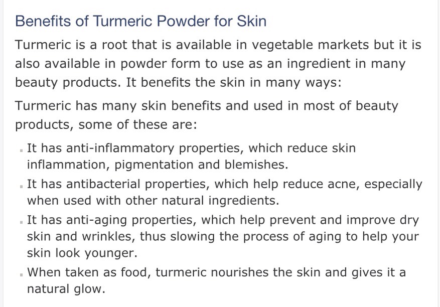 Natural Remedy For Dark Spots (Hyperpigmentation)