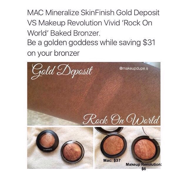 Makeup Dupes💋 #SpringForward