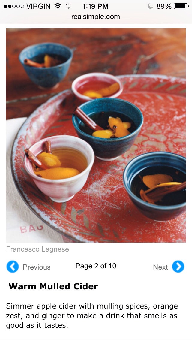 8 Hot Drinks For Winter