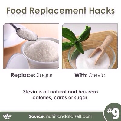 18 Food Replacement Hacks! 