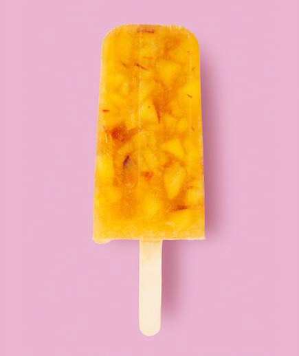 4	Peach Old Fashioned Ice Pops