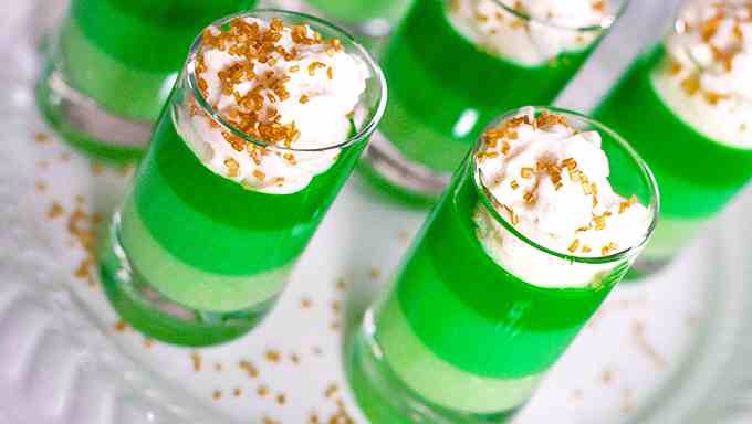And may the luck of the Irish be with you!

 

