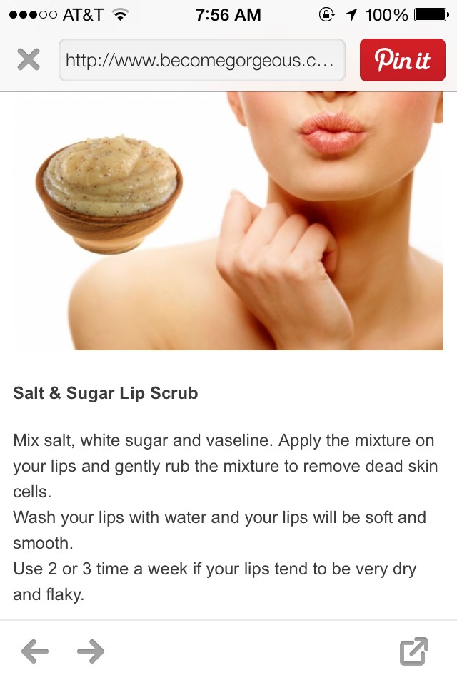 3 Different Lip Scrubs
