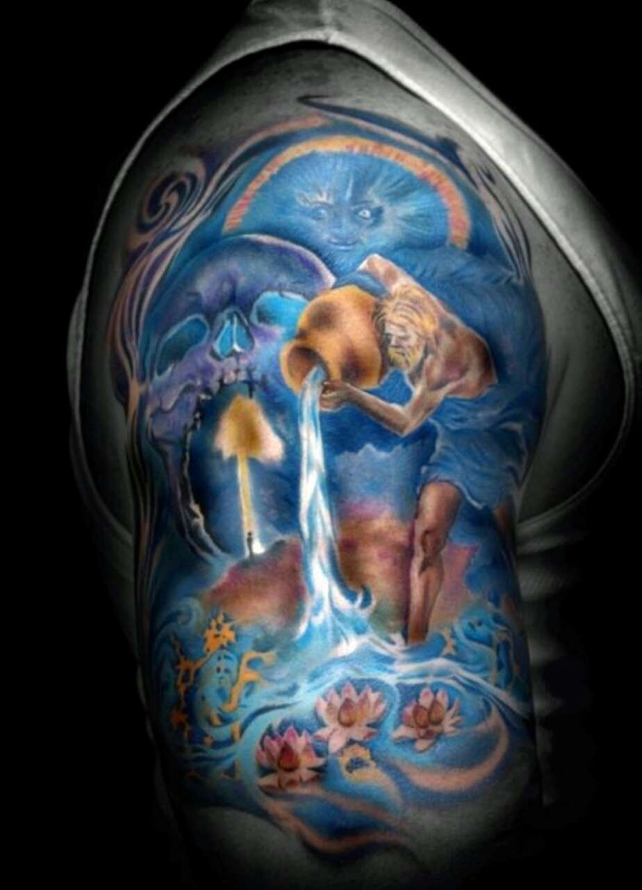 Sexy Aquarias Tattoos!