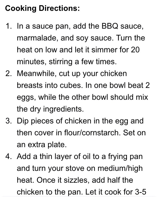 💚3 Ingredient Orange Chicken Sauce❤️