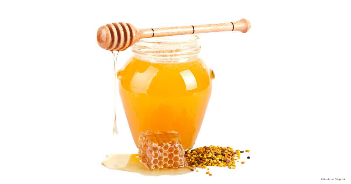Honey: helps replenish your lips and also has antioxidants!