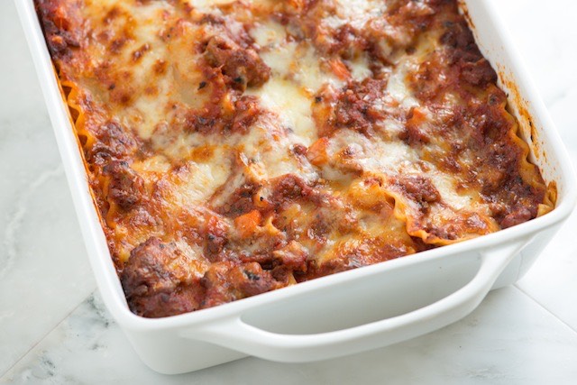 Easy Cheesy Lasagna 