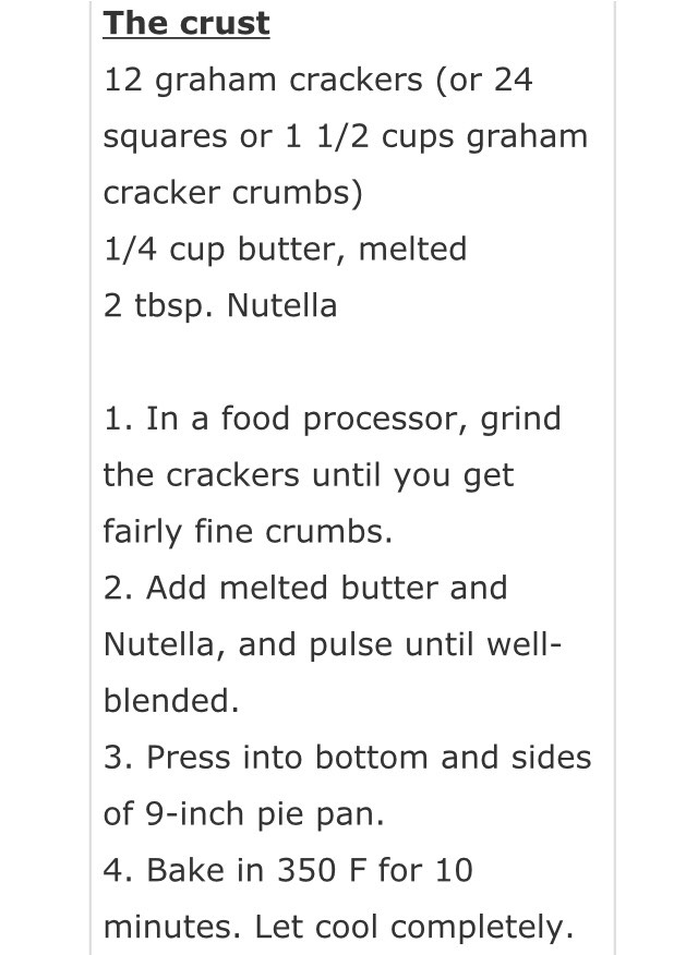 Chocolate Peanut Butter Banana Cream pie 