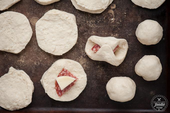 Italian Cheese Bombs Recipe! #tipit