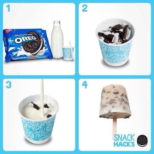 Oreo Snack Hacks