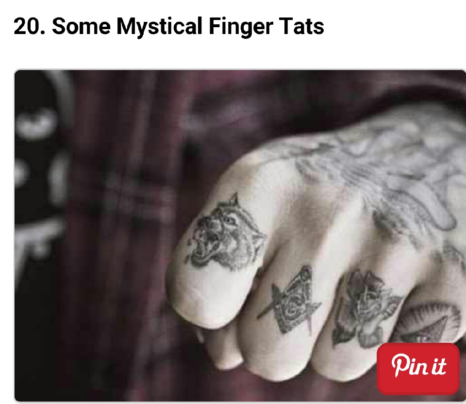 Sexy Tattoos For Men!