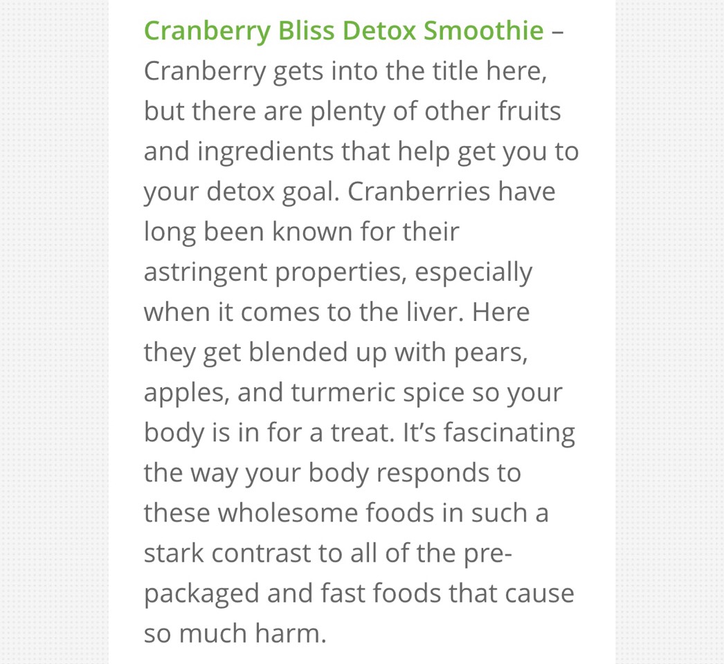 32 Detox Drinks! Good Luck!!