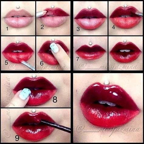 Beautiful Lips Tutorials