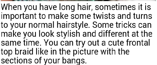 10 Cute Hairstyles For Long Hair!