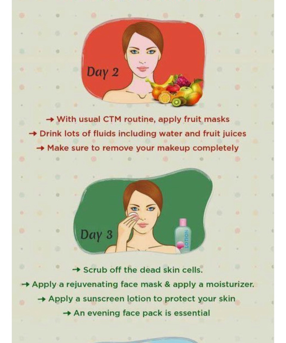 How To Get Glowing Skin In A Week