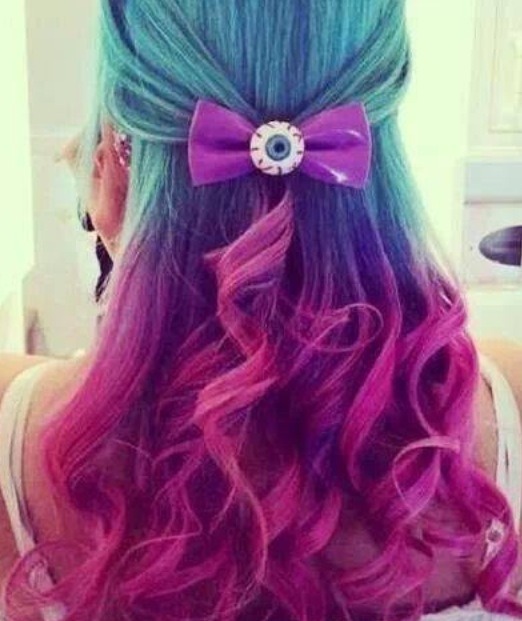 Colorful Hairstyles