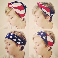 4th of July outfits, nails and hair ideas :) 