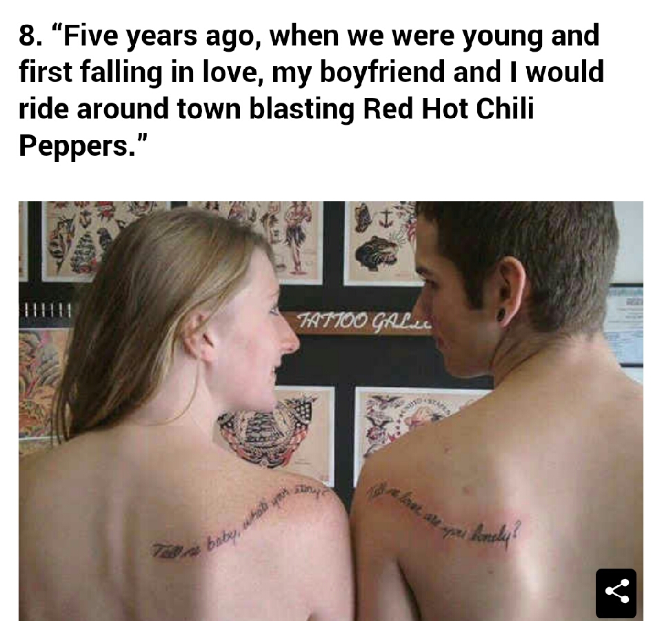 26 Inspiring Tattoos  All Music Lovers Will Appreciate!