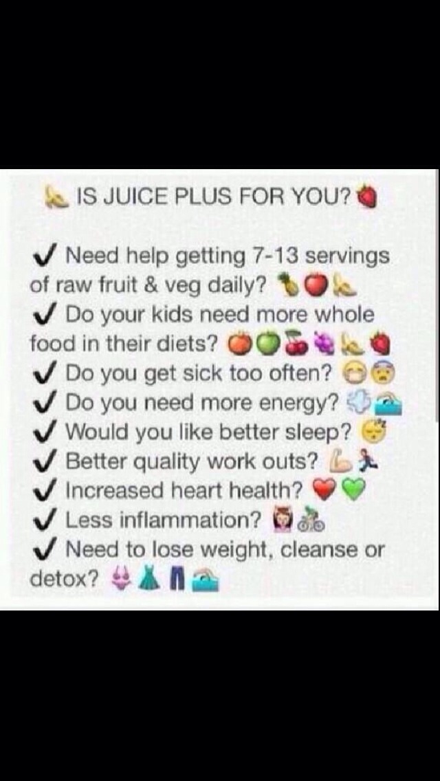 Juice Plus - Hair Growth Nail Growth And Clearer Skin  