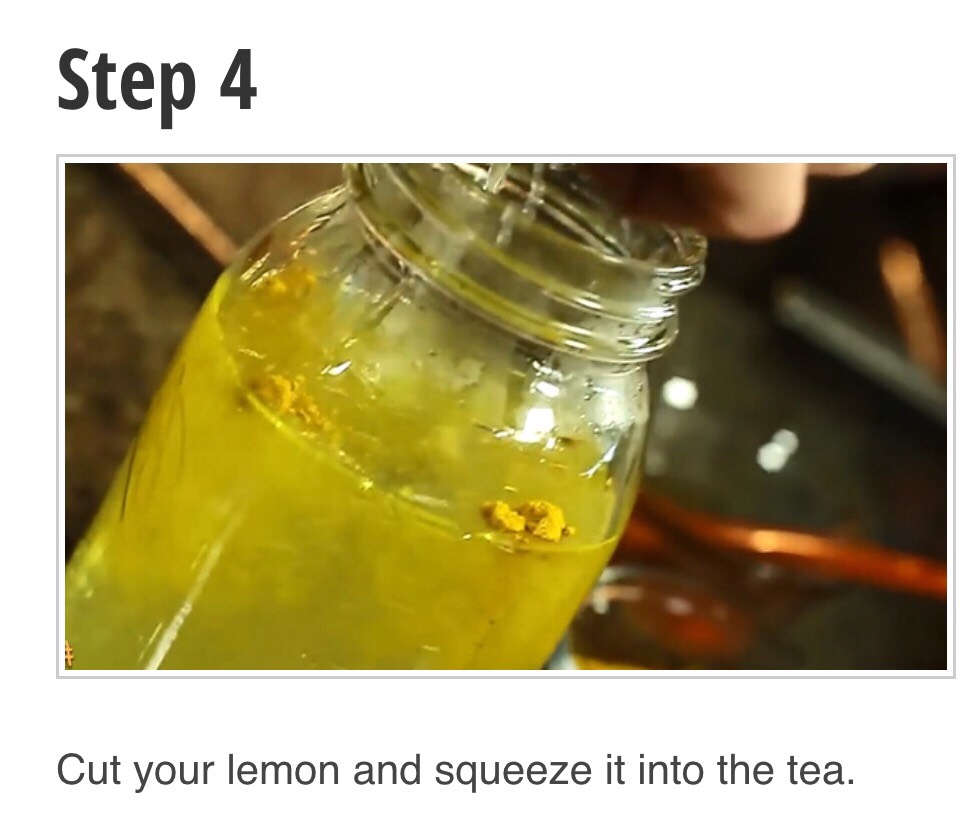 Fat Burning Detox Tea Recipe. ☕️