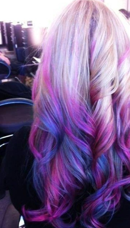 Colorful Hairstyles