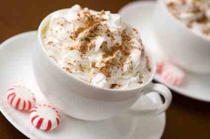 Salted Caramel Hot Chocolate