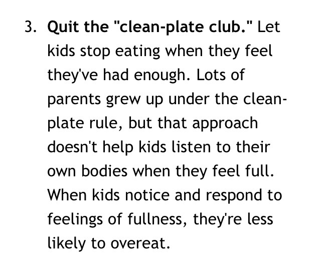 Kids And Food: 10 Tips For Parents