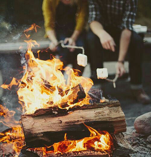 have a fire