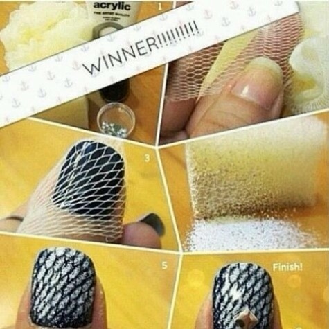 DIY: Easy NAIL ART TUTORIALS!!!