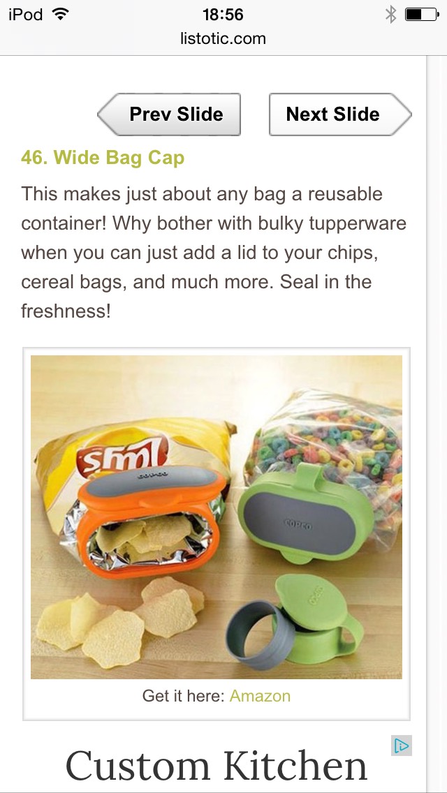 Kitchen Gadgets 🍴🍳🍜