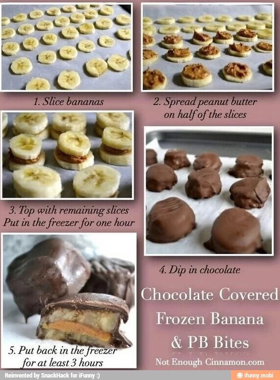 Snack Hacks/diy Recipes