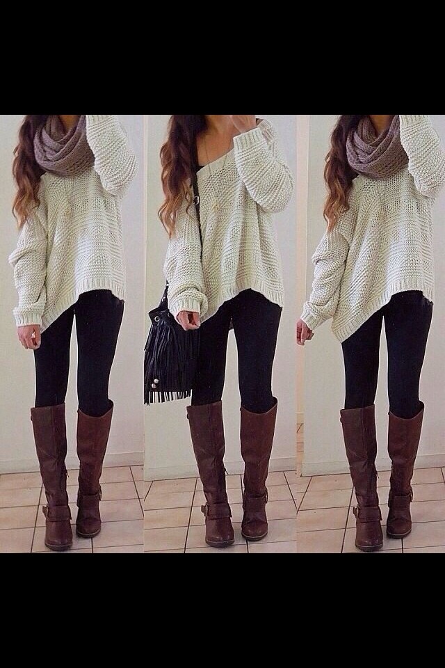 Super Cute Fall Outfits 💜💗