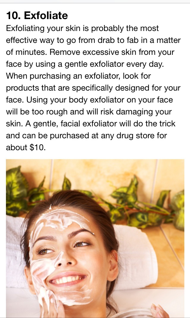 10 Simple Secrets To A Fresher Face 😃