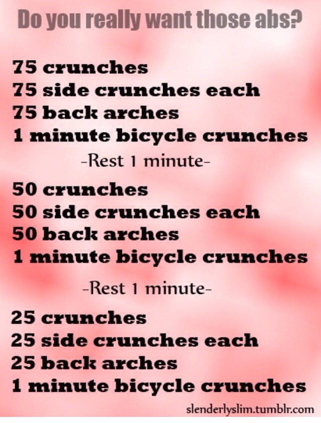 Get Those Abs Burnin! My Top 2 Fast Workouts