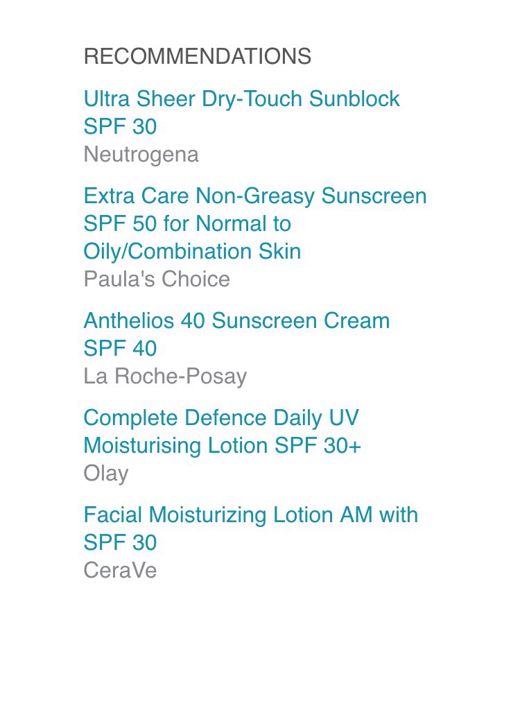 Skincare Routine Guide For COMBINATION Skin