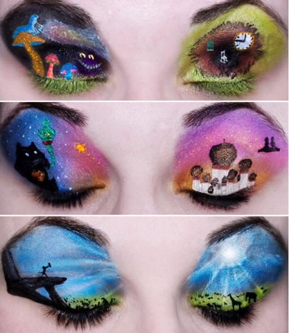 Disney Inspired Makeup