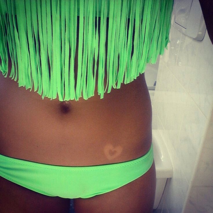 Be sure to move around so you can tan equally, unless you are trying to achieve a sun tattoo!