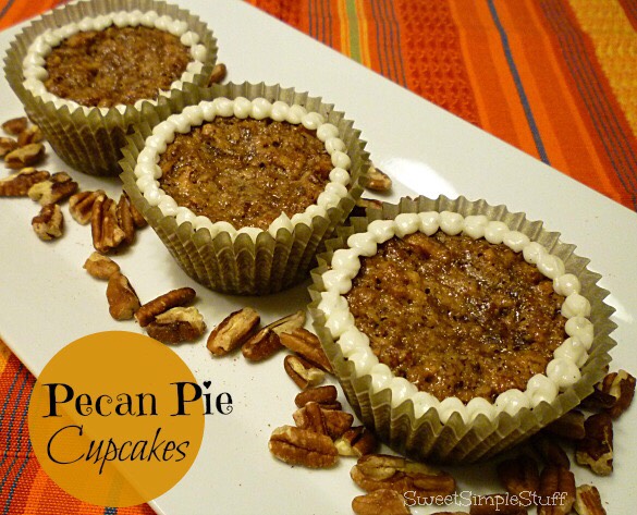 Sweet As Pie Cupcakes 