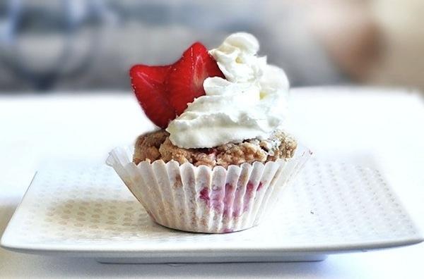 Strawberry Shortcake 

http://chocolatecoveredkatie.com/2011/04/29/single-lady-cupcake-for-the-royal-wedding/ 