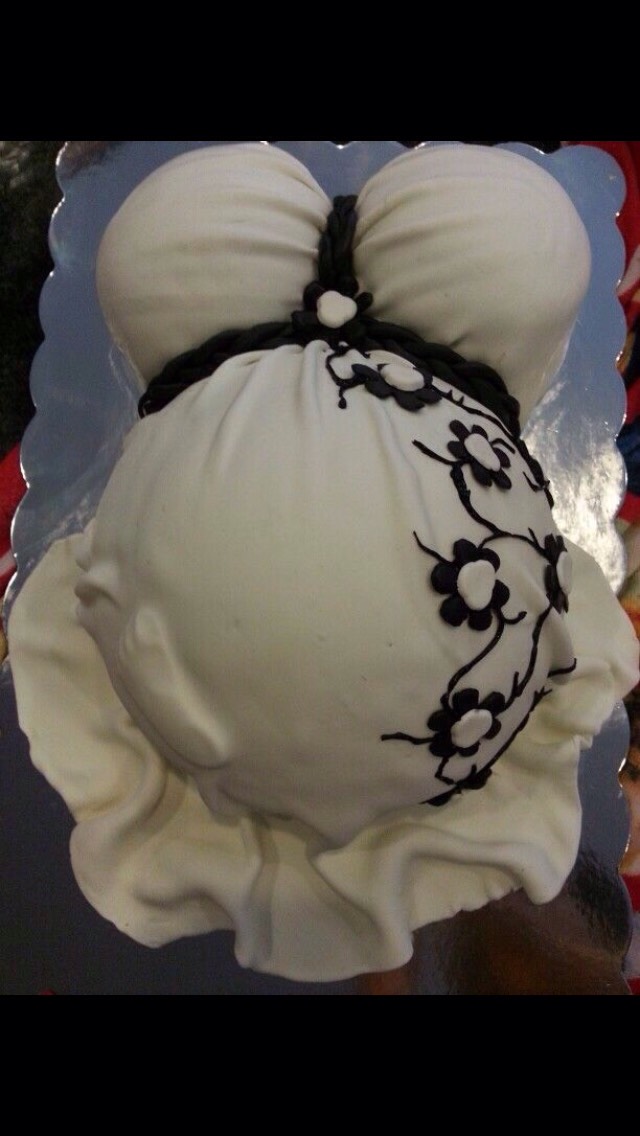 Baby Shower Cakes #tipit