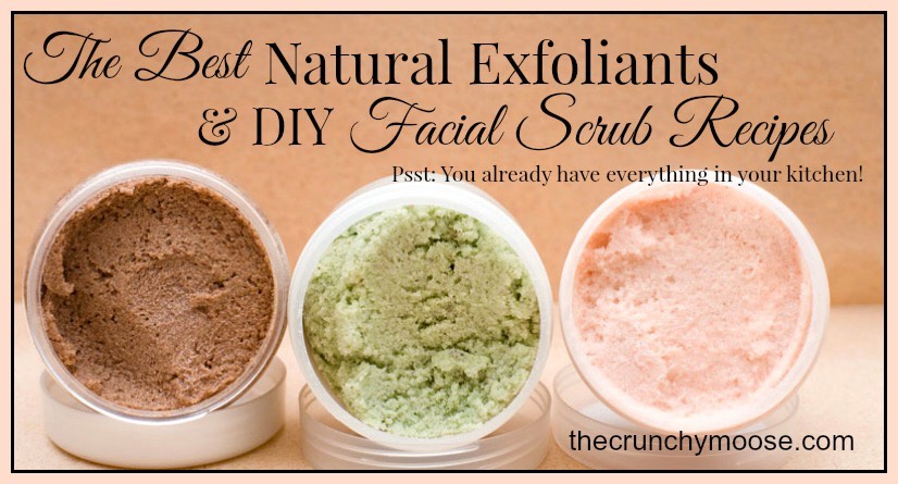 5 Homemade Face Scrub Recipes W Oatmeal